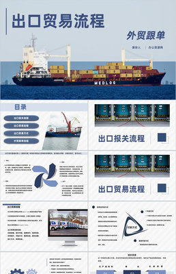 國際物流進出口貿易流程及代理代辦服務分析
