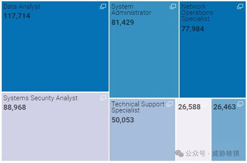 美國網絡安全從業人員規模與收入成色分析 聚焦網絡與信息安全軟件開發